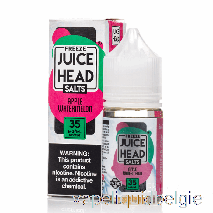 Vape Smaken Bevriezen Appel Watermeloen - Sapkopzouten - 30 Ml 50 Mg